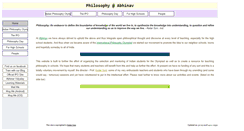 Desktop Screenshot of philo.abhinav.ac.in