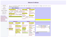 Desktop Screenshot of abhinav.ac.in
